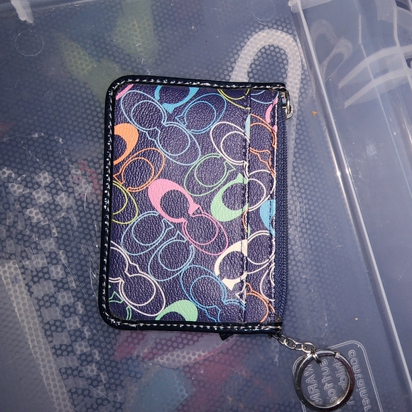 Coach card holder - Picture 2 of 2